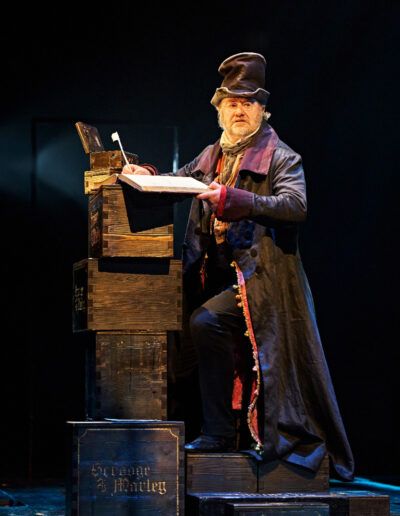 Owen Teale as Scrooge Gallery Image