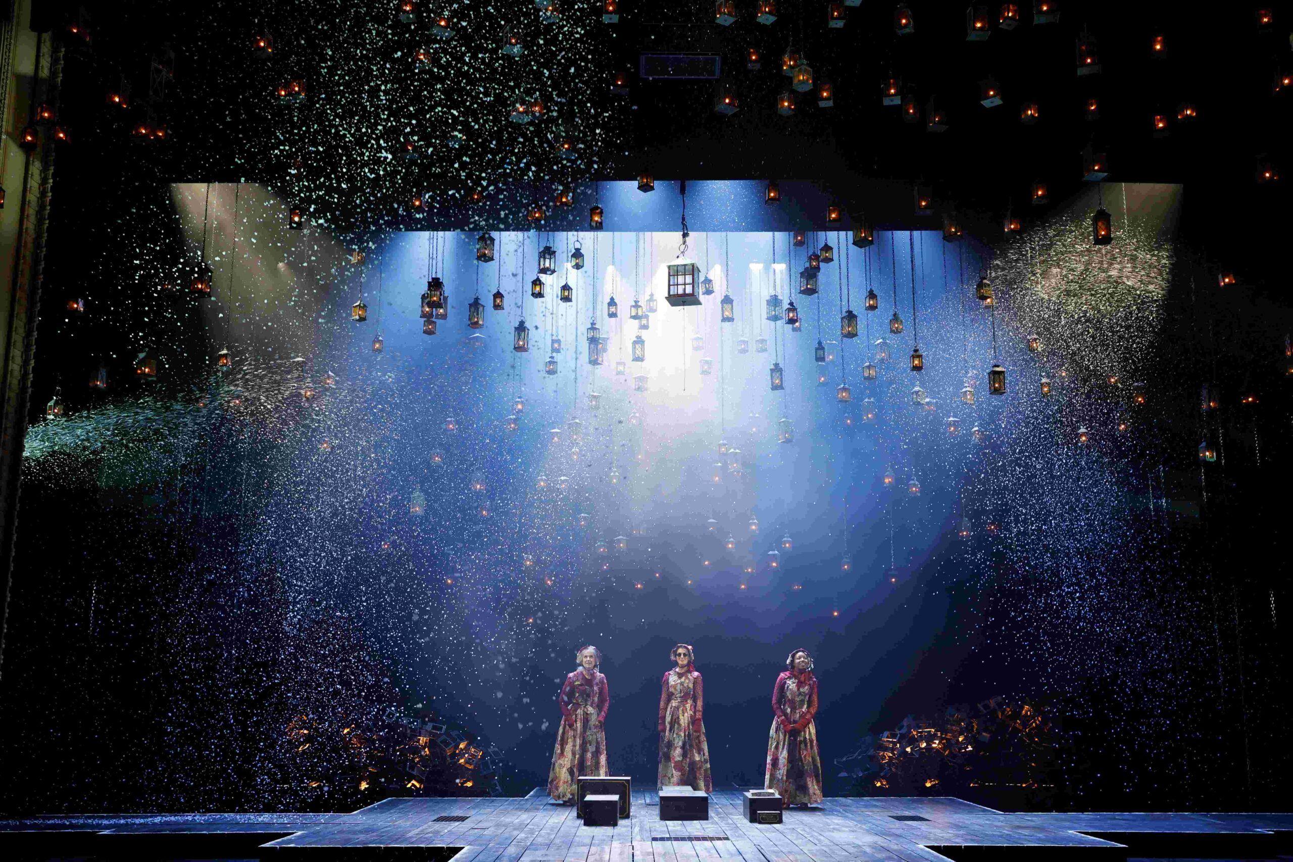 5. A CHRISTMAS CAROL. 2023 Australian Production. Photo by Jeff Busby low A Christmas Carol